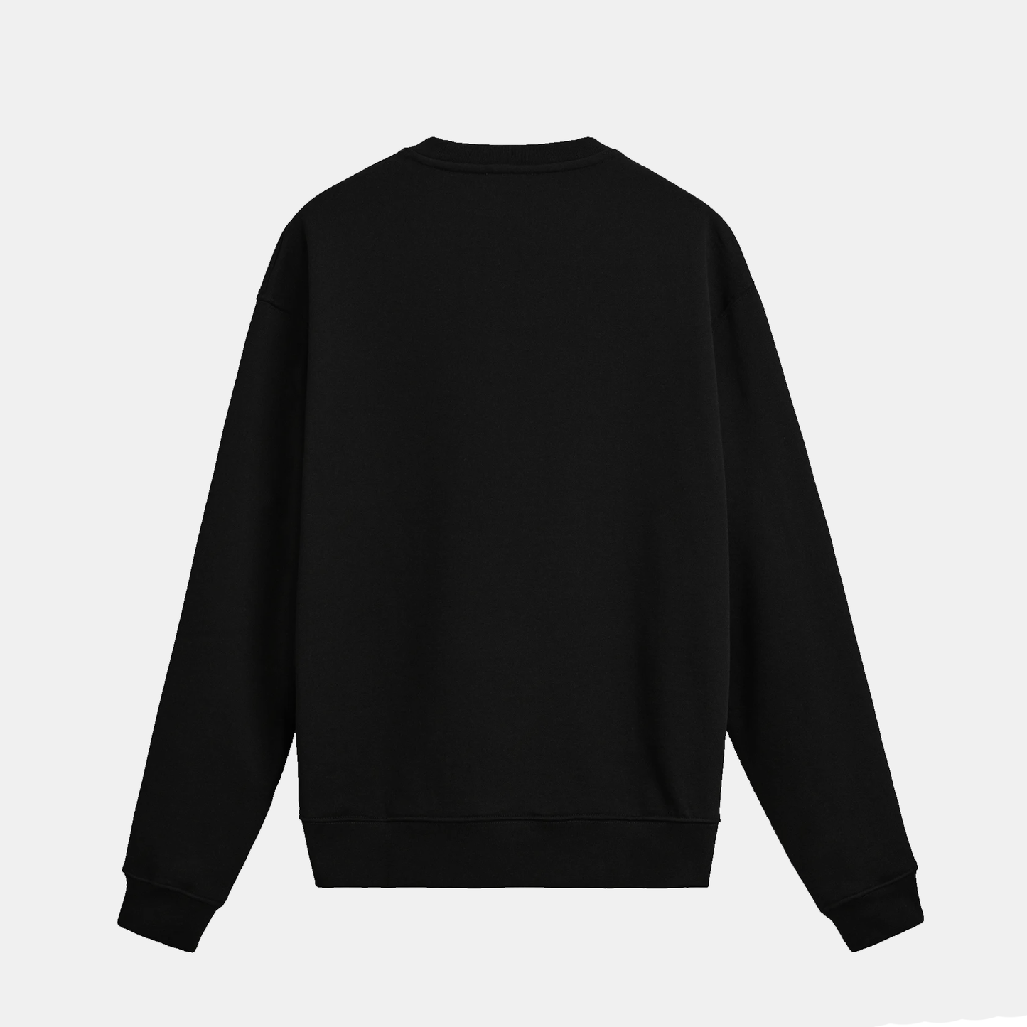 Men's Classic Black Sweatshirt Back