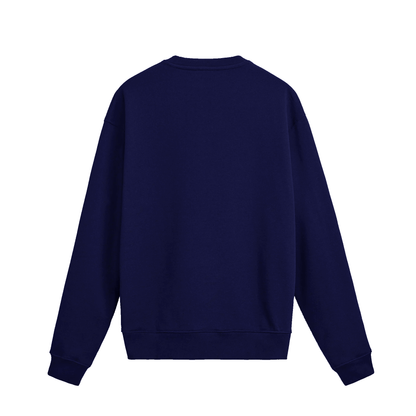 Men's Classic Navy Blue Sweatshirt Back