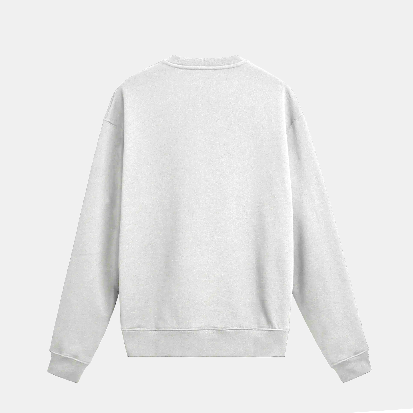 Men's Classic White Sweatshirt