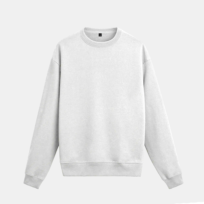 Men's Classic White Sweatshirt